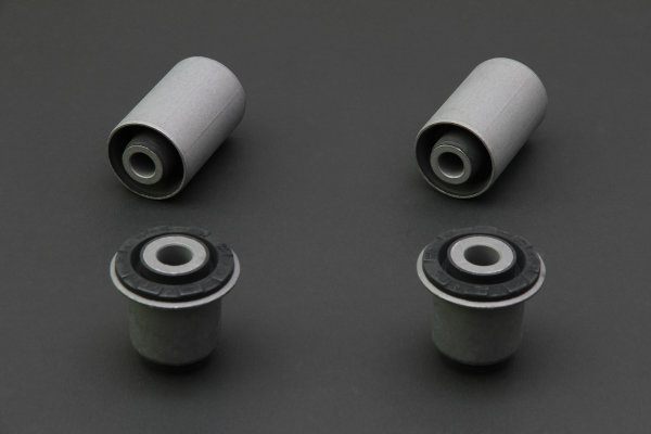 Hardrace Front Lower Arm Bushings (Harden Rubber) - 99-01 Honda Civic USDM / 96-00 Honda Civic JDM