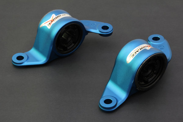 Hardrace Front Lower Arm Bushings (Harden Rubber) - 06-11 Honda Civic FN2