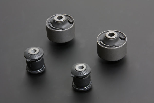 Hardrace Front Lower Arm Bushings (Harden Rubber) - 12-16 Honda Civic FB/FG (w/o Si)