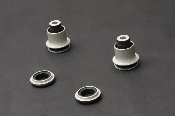 Hardrace Front Lower Arm Bushings (Harden Rubber) - 06-11 Honda Civic FN2