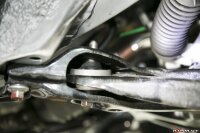 Hardrace Buchsen Querlenker vorn unten (Hartgummi) - 14+ Honda Jazz / Fit GK