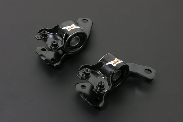 Hardrace Front Lower Arm Bushings (Harden Rubber) - 07-14 Honda Stream RN6/RN7/RN8/RN9