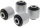 Hardrace Rear Lower Arm Bushings (Harden Rubber) - 98-07 Honda Accord