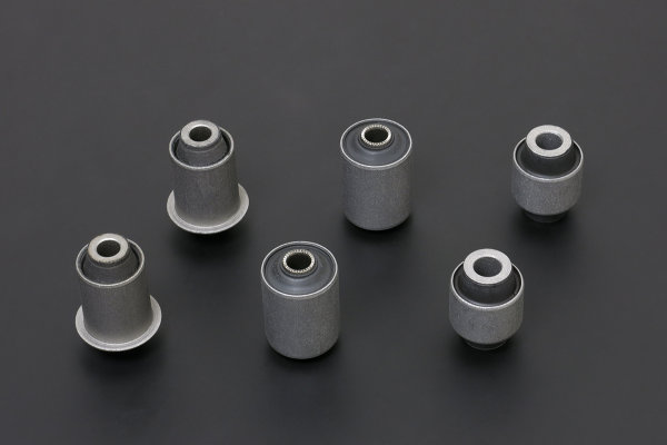 Hardrace Rear Lower Arm Bushings (Harden Rubber) - 92-00 Honda Prelude