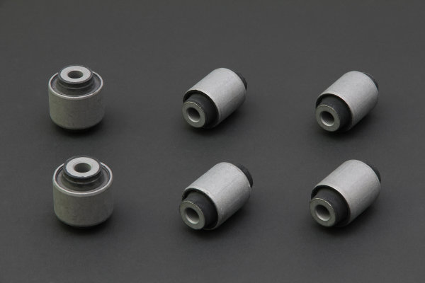 Hardrace Rear Lower Arm Bushings (40 mm Shock Bushing) (Harden Rubber) - 96-00 Honda Civic