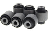 Hardrace Rear Lower Arm Bushings (40 mm Shock Bushing) (Harden Rubber) - 96-00 Honda Civic
