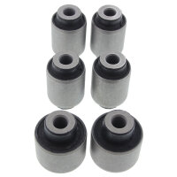 Hardrace Rear Lower Arm Bushings (50 mm Shock Bushing) (Harden Rubber) - 92-95 Honda Civic (w/o EG6)