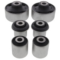 Hardrace Front Lower Arm Bushings (Harden Rubber) - 08-15 Honda Accord