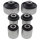Hardrace Front Lower Arm Bushings (Harden Rubber) - 08-15 Honda Accord