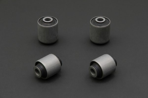 Hardrace Front Lower Arm Bushings (Harden Rubber) - 92-95 Honda Civic