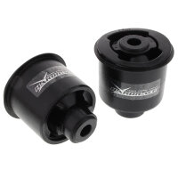 Hardrace Rear Frame Bushings (Harden Rubber) - 06-16 Honda Civic FN/FK