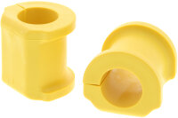 Hardrace Front Stabilizer Bushings 25 mm - 01-05 Honda Civic (ES 01-02/EP1-3)