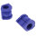 Hardrace Front Stabilizer Bushings 24 mm - 06-11 Honda Civic FD Type-R