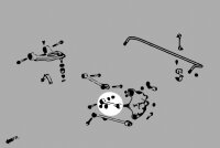 Hardrace Rear Toe Arm (Harden Rubber) - 08-15 Honda Accord