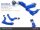 Hardrace Rear Camber Kit (Harden Rubber) - 18+ Honda Accord / 17+ Honda CR-V / 17+ Honda Civic (incl. Type-R FK8/FL5)