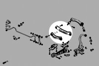 Hardrace Querlenker Set seitlich hinten (Hartgummi) -...