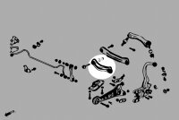 Hardrace Rear Lateral Arm (Harden Rubber) (Front Side) -...