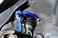 Hardrace Sturzversteller vorn - 88-91 Honda Civic / 88-91 Honda CRX