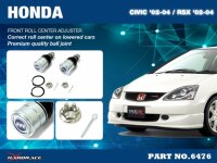 Hardrace Front Roll-Center-Adjuster - 00-07 Honda Stream...