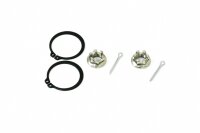 Hardrace Front Roll-Center-Adjuster - 00-07 Honda Stream RN1-5 / 01-04 Honda Civic EP3/ES / 02-04 Acura RSX / 02-04 Honda DC5