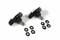 Hardrace Sturzversteller vorn unten - 15-16 Honda Civic Type-R FK2R