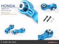 Hardrace verstärkte Koppelstangen (Uniball) hinten - 18+ Honda Accord / 17+ Honda CR-V / 17+ Honda Civic (inkl. Type-R FK8/FL5)