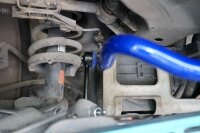 Hardrace verstärkte Koppelstangen hinten - 02-06 Honda CR-V