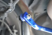 Hardrace verstärkte Koppelstangen hinten - 02-06 Honda CR-V