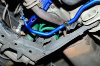 Hardrace Rear Sway Bar 19 mm - 06-16 Honda Civic FB/FD/FG