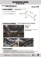 Hardrace Stabilisator hinten 19 mm - 06-16 Honda Civic FB/FD/FG