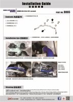 Hardrace Stabilisator vorn 28 mm - 17+ Honda CR-V 2WD/4WD