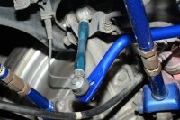 Hardrace Rear Sway Bar 19 mm - 08-15 Honda Accord