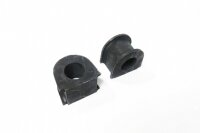 Hardrace Rear Sway Bar 25.4 mm incl. Subframe Brace - 92-95 Honda Civic