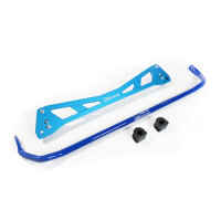 Hardrace Rear Sway Bar 25.4 mm incl. Subframe Brace - 92-95 Honda Civic