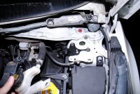 Hardrace Domstrebe vorn oben 2-Punkt - 08-17 Ford Fiesta MK7 1.0T/ ST (LHD Modelle)