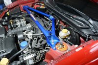 Hardrace Front Upper Strut Bar 3-Point incl. Brake Cylinder-Stopper - Toyota GT86 / Scion FR-S / Subaru BRZ (LHD Models)