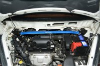 Hardrace Front Upper Strut Bar 2-Point - 07-13 Mitsubishi Colt Plus