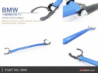 Hardrace Front Upper Strut Bar 2-Point (3-Holes) - 11-19 BMW 1 Series F20/F21/ 14-21 BMW 2 Series F22/F23