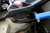 Hardrace Front Upper Strut Bar 2-Point (3-Holes) - 11-19 BMW 1 Series F20/F21/ 14-21 BMW 2 Series F22/F23