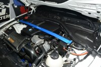 Hardrace Front Upper Strut Bar 2-Point (3-Holes) - BMW 1/ 2/ 3/ 4 Series