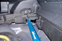 Hardrace Domstrebe hinten oben 2-Punkt - 14-18 Subaru Forester SJ