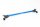 Hardrace Rear Upper Strut Bar 2-Point - 14-18 Subaru Forester SJ