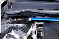 Hardrace Front Upper Strut Bar 2-Point - 06-18 Toyota Altis / Toyota Corolla E140/E150/E170 / 06+ Toyota Wish ZGE20