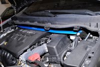 Hardrace Front Upper Strut Bar 2-Point - 06-18 Toyota Altis / Toyota Corolla E140/E150/E170 / 06+ Toyota Wish ZGE20