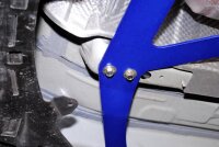 Hardrace Middle Lower Bar 6-Point - 16+ Toyota Prius ZVW50 2WD