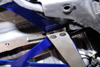 Hardrace Middle Lower Bar 6-Point - 16+ Toyota Prius ZVW50 2WD