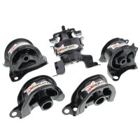 Hardrace verstärkte Motorhalter Set (Race Version) - 96-00 Honda Civic