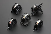 Hardrace Reinforced Engine Mounts (Street Version) -...