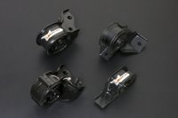 Hardrace Reinforced Engine Mounts - 88-91 Honda Civic...