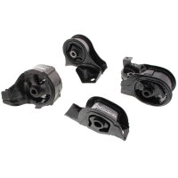 Hardrace Reinforced Engine Mounts - 88-91 Honda Civic SOHC MT / 88-91 Honda CRX SOHC MT
